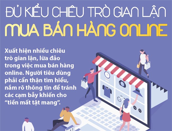 Cẩn trọng mua-bán online, đặc biệt trong giai đoạn hạn chế tiếp xúc (06/08/2021)